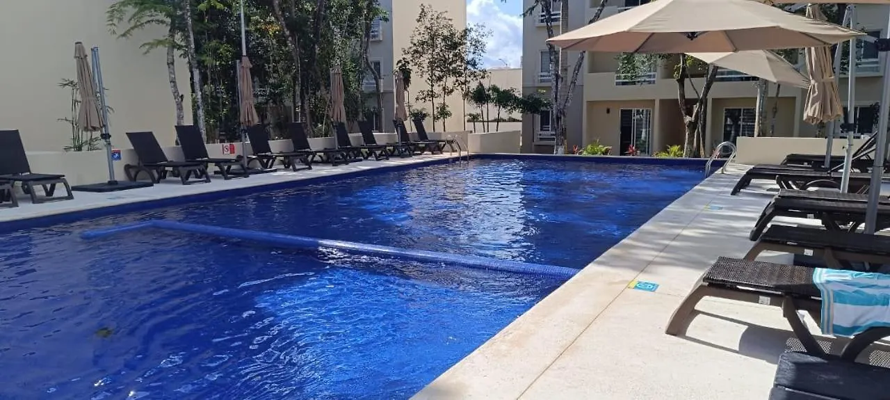 Renta Vacacional Playa Del Carmenアパートメント